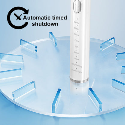 SonicBright™ elektrische tandenborstel met 8 standen