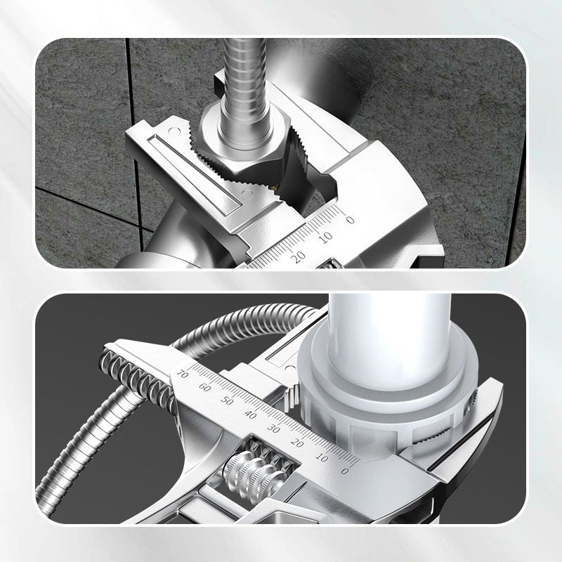 GripMax – Multifunctionele montagesleutel 6–68 mm | 1+1 GRATIS