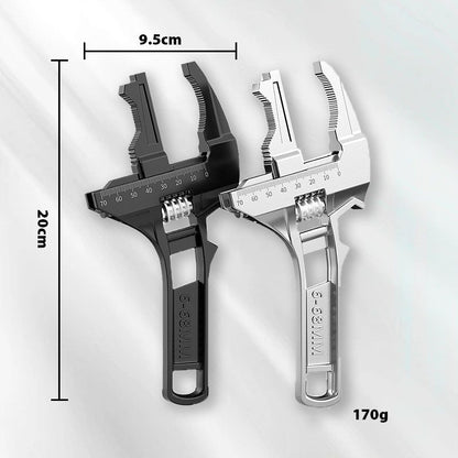 GripMax – Multifunctionele montagesleutel 6–68 mm | 1+1 GRATIS