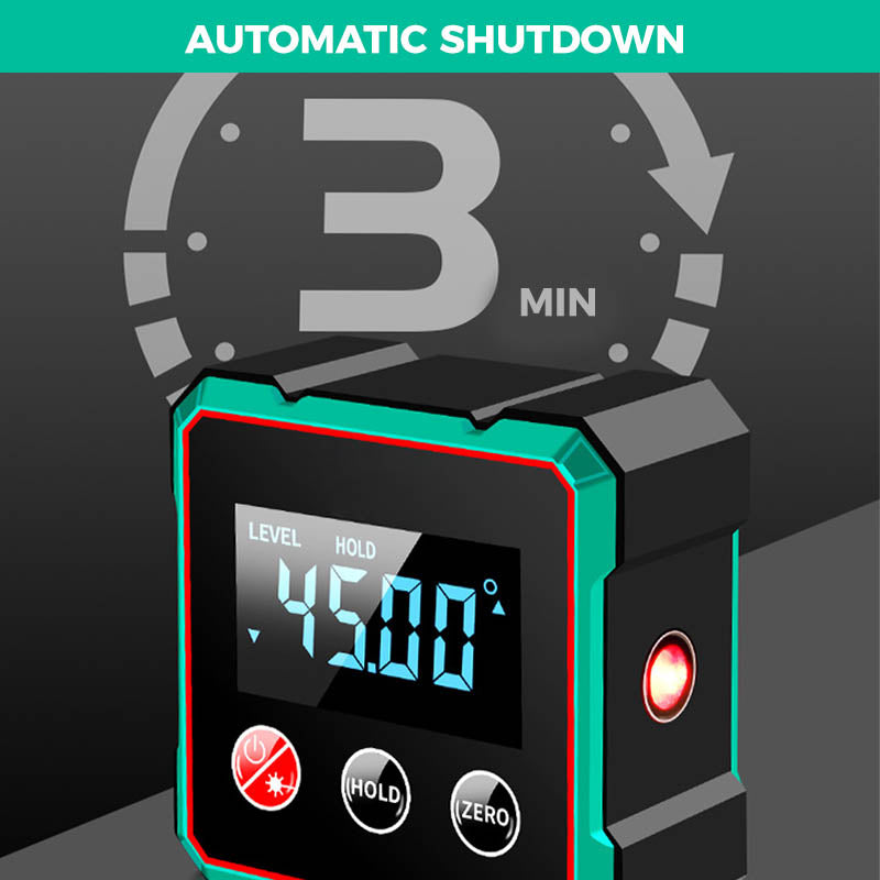 AnglePro™ digitale hoekzoeker met magneet en laser