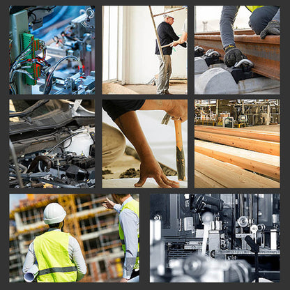 Laserpro – 4-Zijdige Magnetische Digitale Hoekmeter met Laser (optie) | 50% KORTING