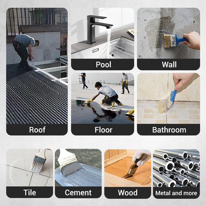 SealPro™ 1kg waterdichte PU-beschermcoating, veelzijdig