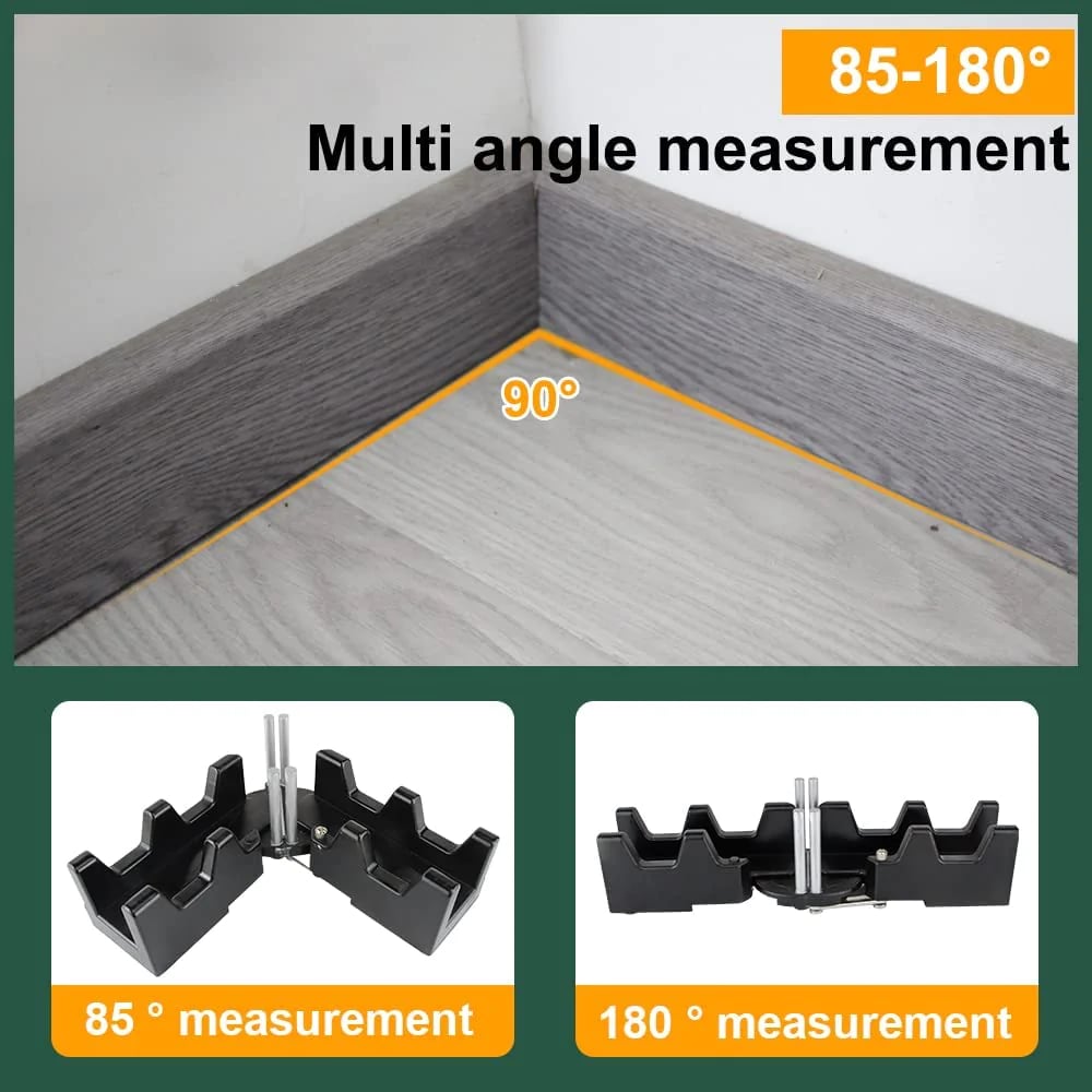 AnglePro – 2-in-1 meet- en verstekzaaggereedschap