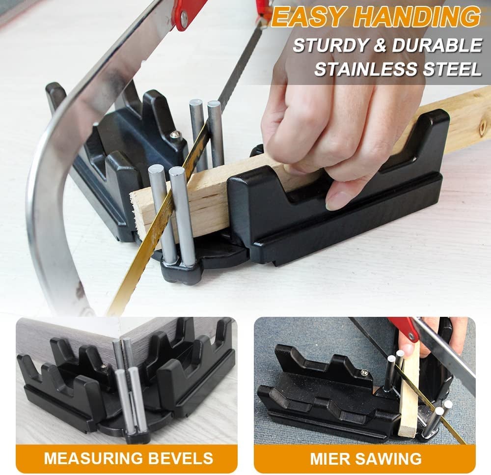 AnglePro – 2-in-1 meet- en verstekzaaggereedschap