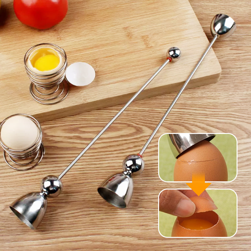 EggMaster™ – Eiersnijder van roestvrij staal | 1+2 GRATIS