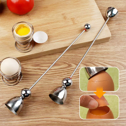 EggMaster™ – Eiersnijder van roestvrij staal | 1+2 GRATIS