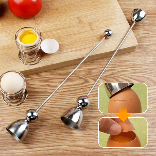 EggMaster™ – Eiersnijder van roestvrij staal | 1+2 GRATIS