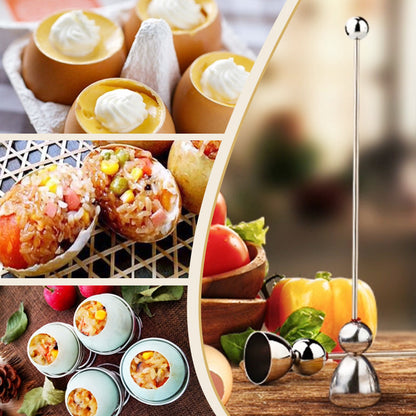 EggMaster™ – Eiersnijder van roestvrij staal | 1+2 GRATIS