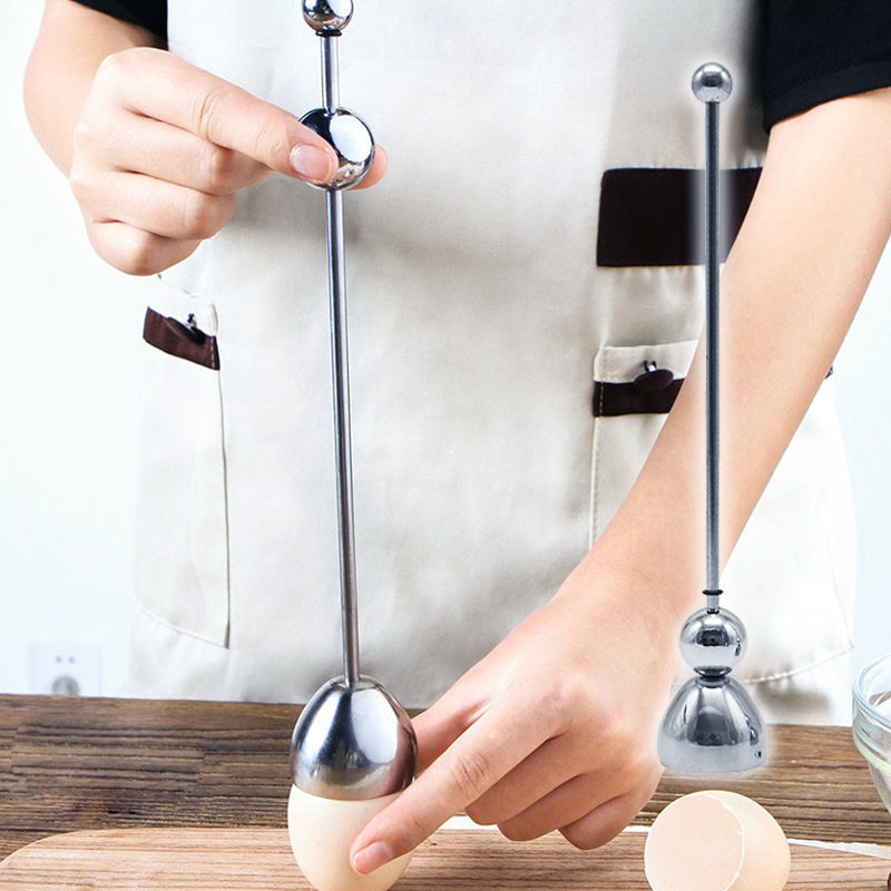 EggMaster™ – Eiersnijder van roestvrij staal | 1+2 GRATIS