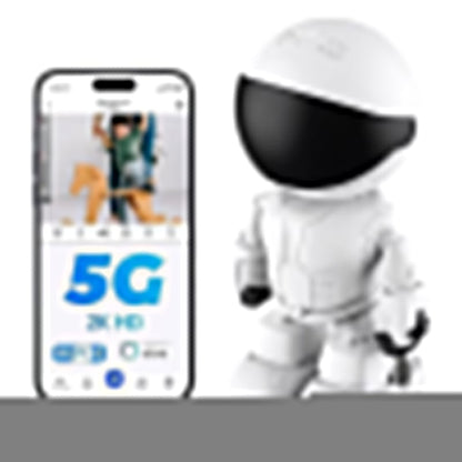 RoboGuard – Draadloze robotbewakingscamera