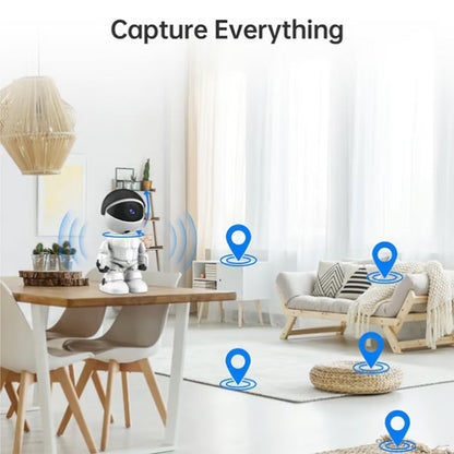 RoboGuard – Draadloze robotbewakingscamera
