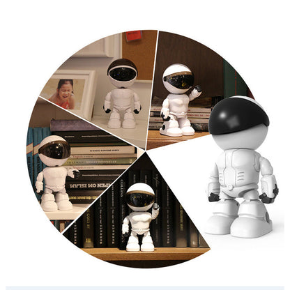 RoboGuard – Draadloze robotbewakingscamera
