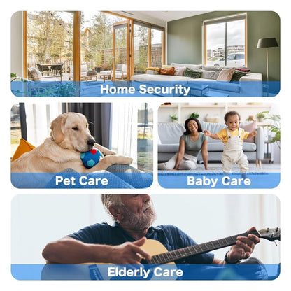 RoboGuard – Draadloze robotbewakingscamera