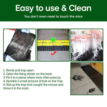 EcoTrap – Grote kleefval voor muizen | 1+1 GRATIS