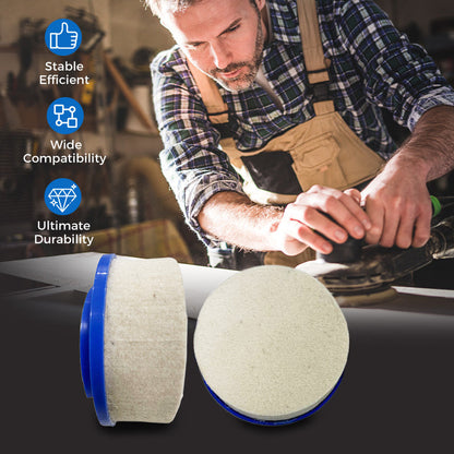 ShinePro™ – Multifunctionele polijstplaat | 1+1 GRATIS