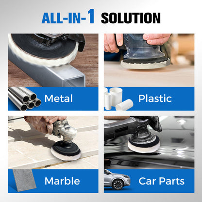 ShinePro™ – Multifunctionele polijstplaat | 1+1 GRATIS