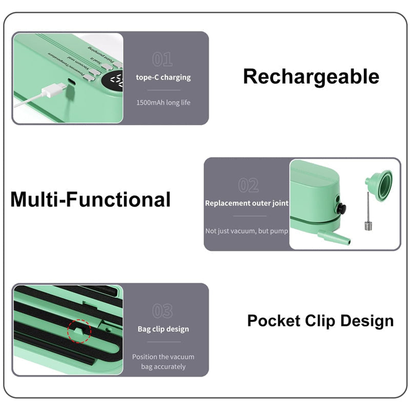 FreshMate™ - Voedsel 5x Langer Vers Houden | 50% KORTING