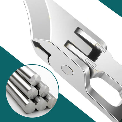 ClipClean™ – Hygiënisch Knippen Zonder Nagelrommel | 1+1 GRATIS