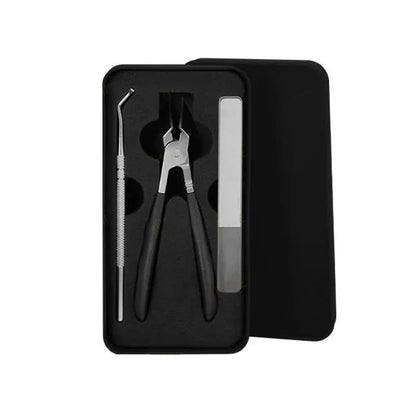 ClipClean™ – Hygiënisch Knippen Zonder Nagelrommel | 1+1 GRATIS