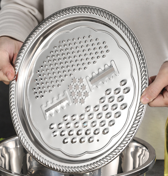 SteelMaster – Multifunctionele roestvrijstalen spoelbak