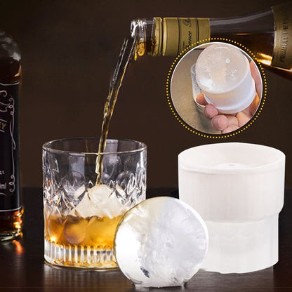 Draagbare siliconen ijsblokjesmachine | 2+2 GRATIS