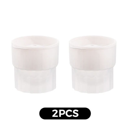 Draagbare siliconen ijsblokjesmachine | 2+2 GRATIS