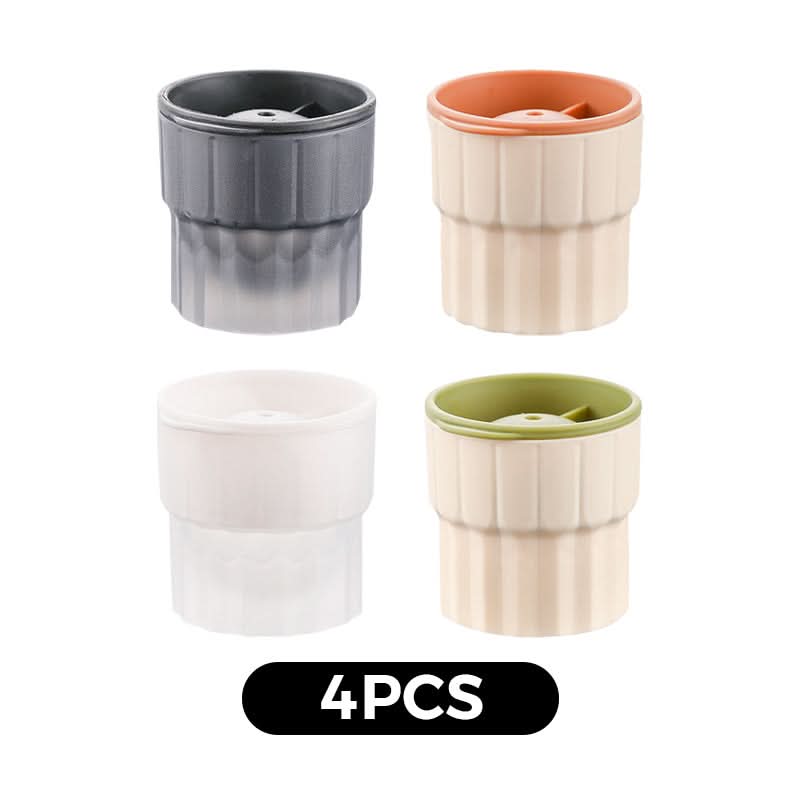 Draagbare siliconen ijsblokjesmachine | 2+2 GRATIS