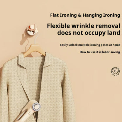 Draagbare handstoomreiniger voor kleding