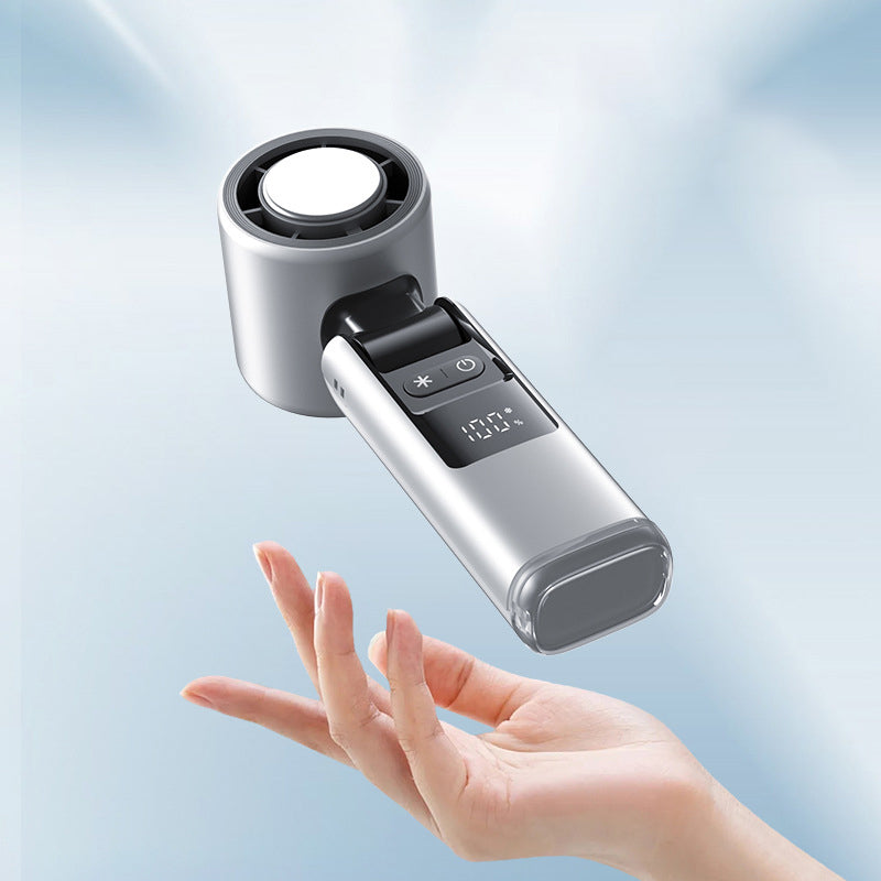 Draagbare miniventilator