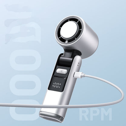 Draagbare miniventilator