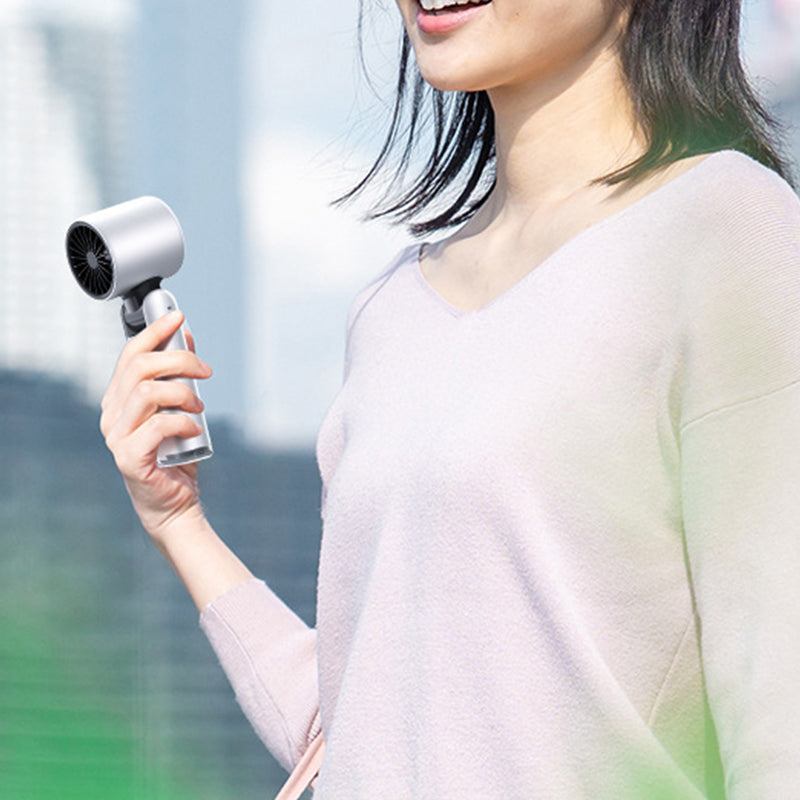 Draagbare miniventilator