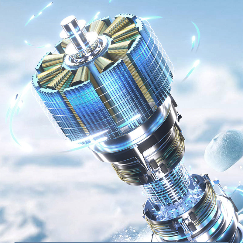 Draagbare miniventilator