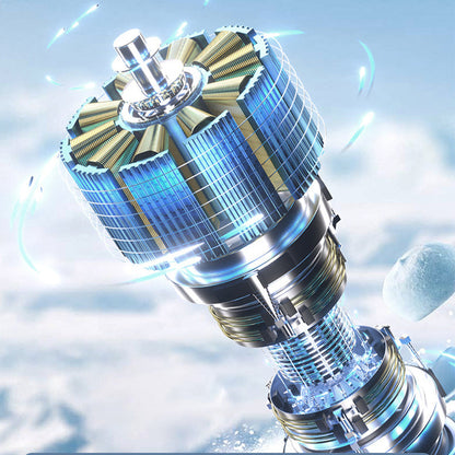 Draagbare miniventilator