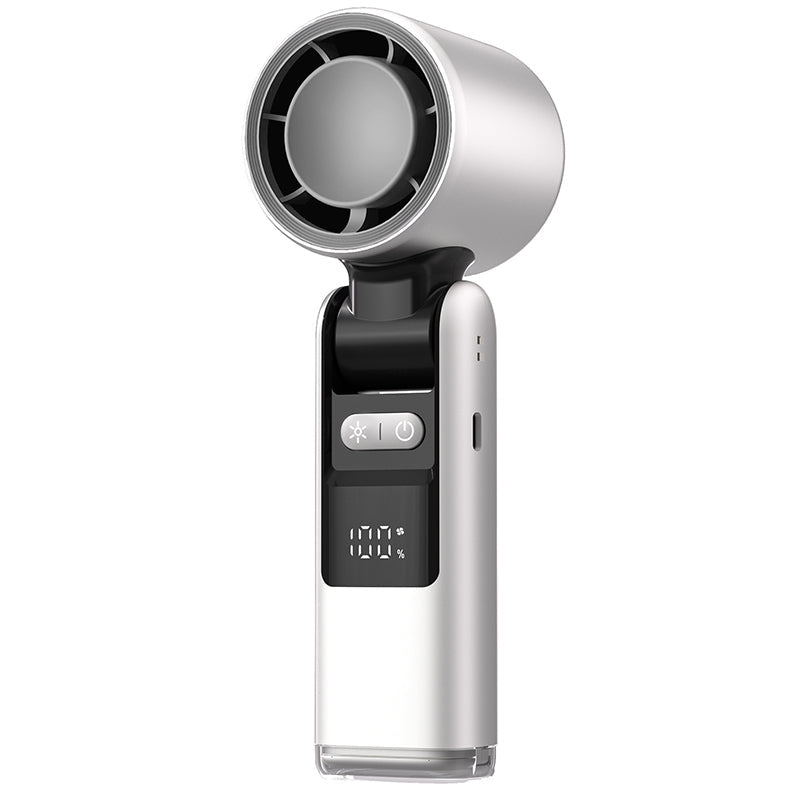 BreezeGo™ mini-handventilator