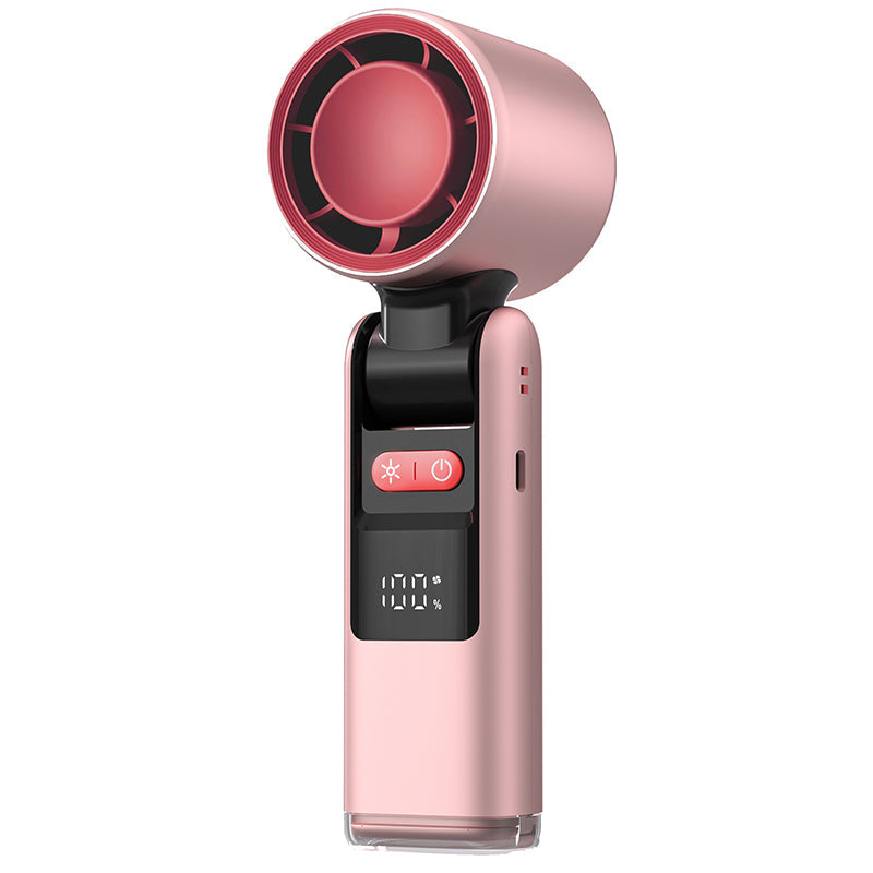 Draagbare miniventilator