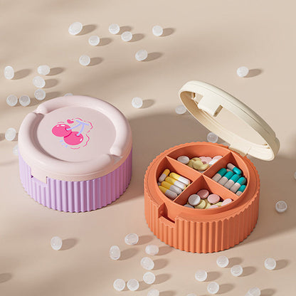 SipnStash™ – Pillendoos - Altijd water en medicijnen bij de hand | 1+2 GRATIS