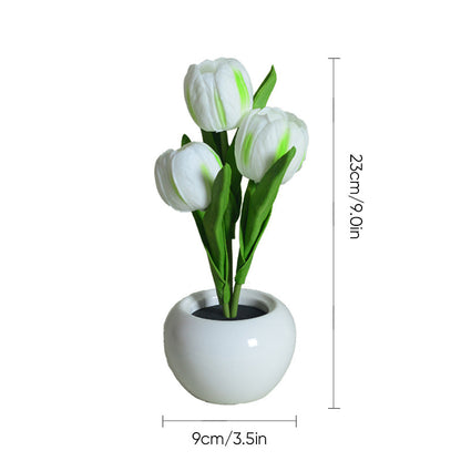 LumaBloom – LED Tulp Nachtlamp Tafellamp