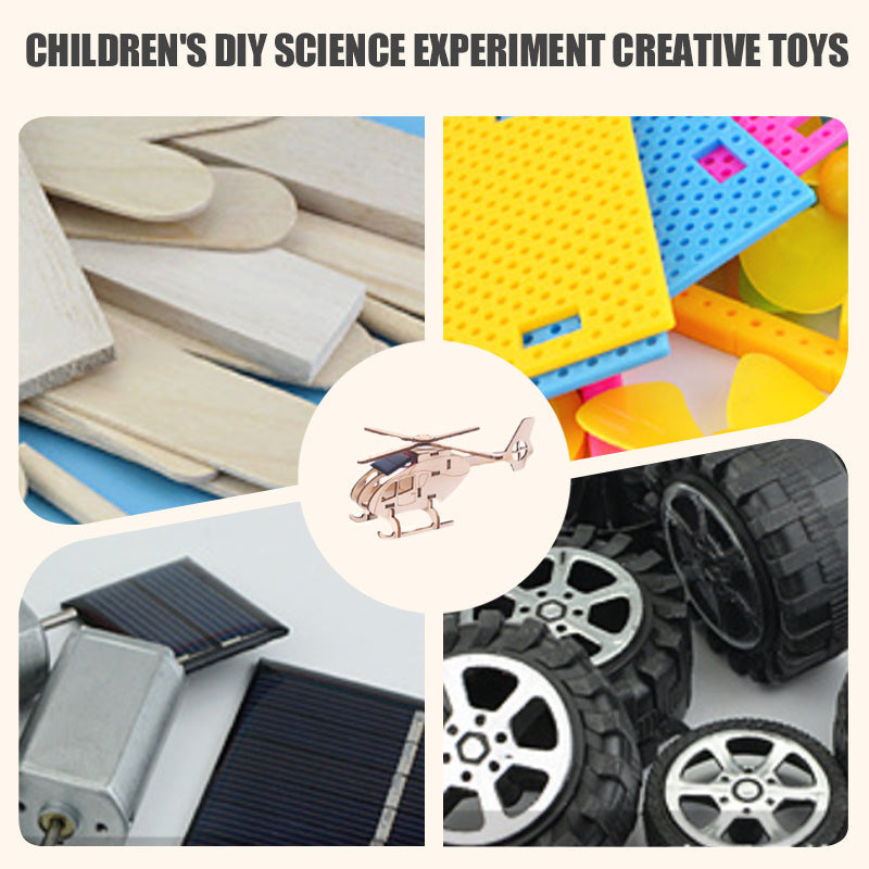 DIY Science Experiment for Children Creative Toys