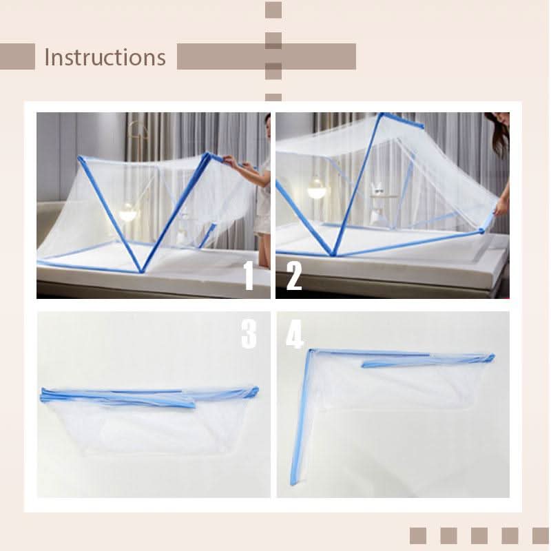 SleepSafe™ Opvouwbaar Klamboe voor Thuis