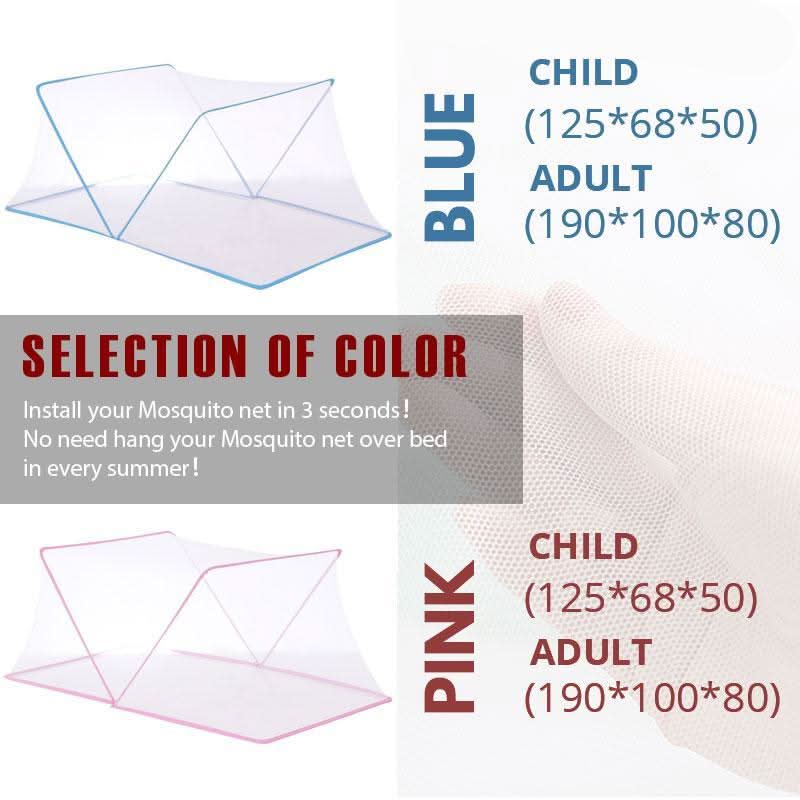 SleepSafe™ Opvouwbaar Klamboe voor Thuis