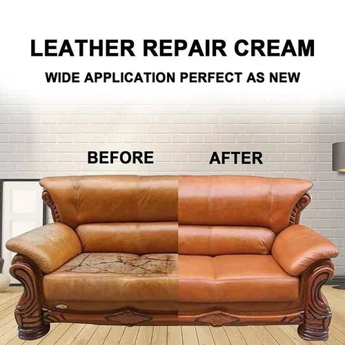 LeatherFix – Professionele leer- en vinylreparatiegel | Koop 1+1 GRATIS