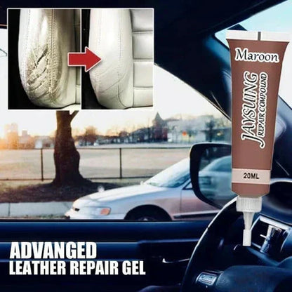 LeatherFix – Professionele leer- en vinylreparatiegel | Koop 1+1 GRATIS