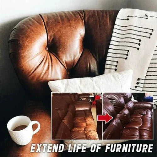 LeatherFix – Professionele leer- en vinylreparatiegel | Koop 1+1 GRATIS