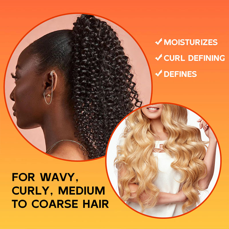 NudeCurl – Conditioner voor Perfecte Krullen 280ml| 1+1 GRATIS