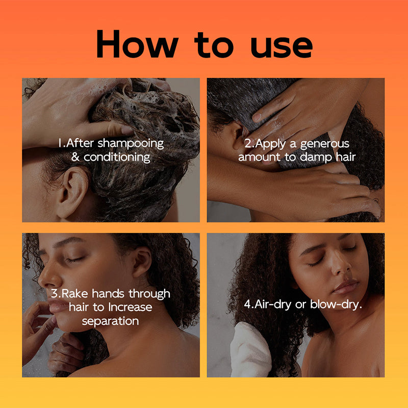 NudeCurl – Conditioner voor Perfecte Krullen 280ml| 1+1 GRATIS