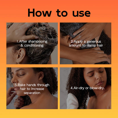 NudeCurl – Conditioner voor Perfecte Krullen 280ml| 1+1 GRATIS