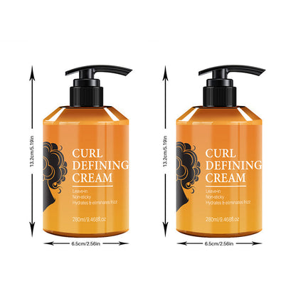 NudeCurl – Conditioner voor Perfecte Krullen 280ml| 1+1 GRATIS