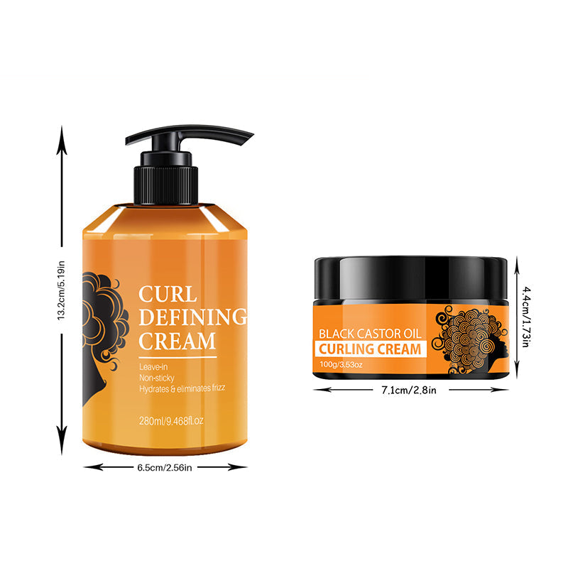 NudeCurl – Conditioner voor Perfecte Krullen 280ml| 1+1 GRATIS