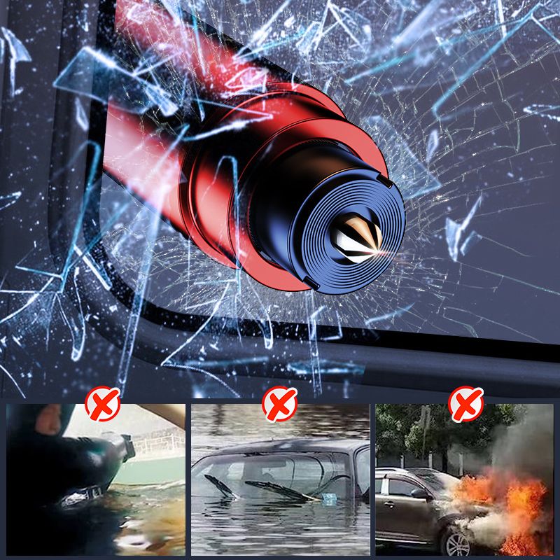 MiniCar™ – Compact 2-in-1 auto-noodhulpmiddel | 1+1 GRATIS