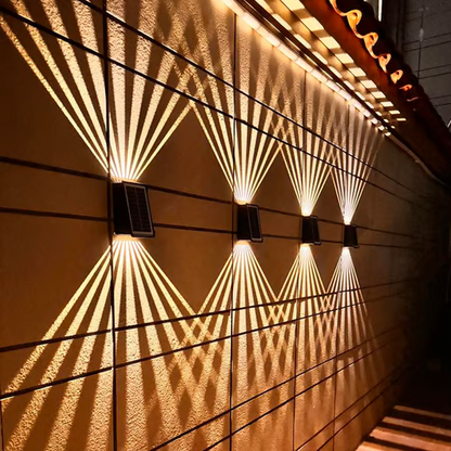 SunGlow – Slimme Zonne-energielamp voor Buiten | 50% KORTING